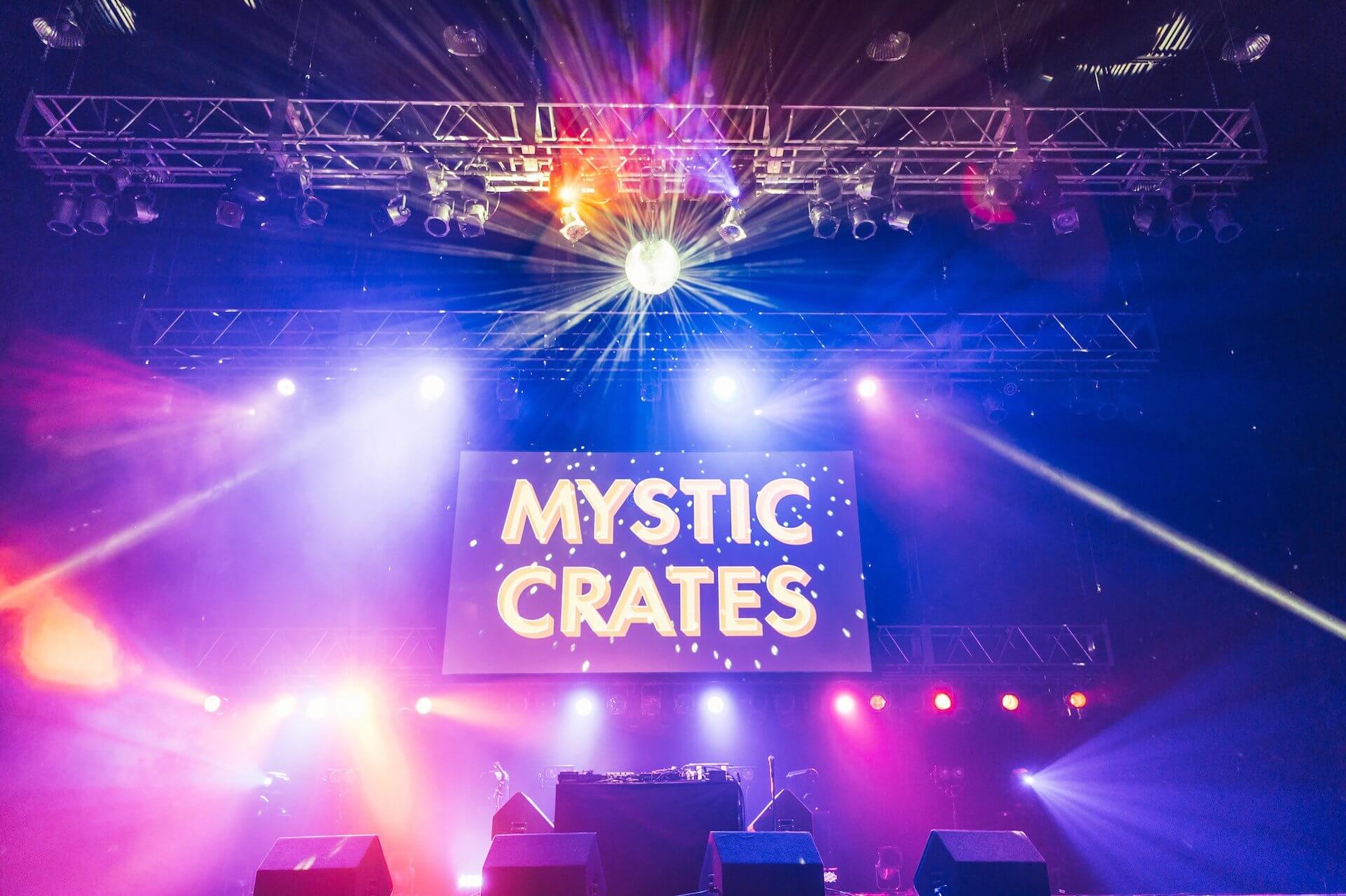 レコード市と音楽パフォーマンスを同時に楽しめるレコード・フェス：Discogs Presents Mystic Crates