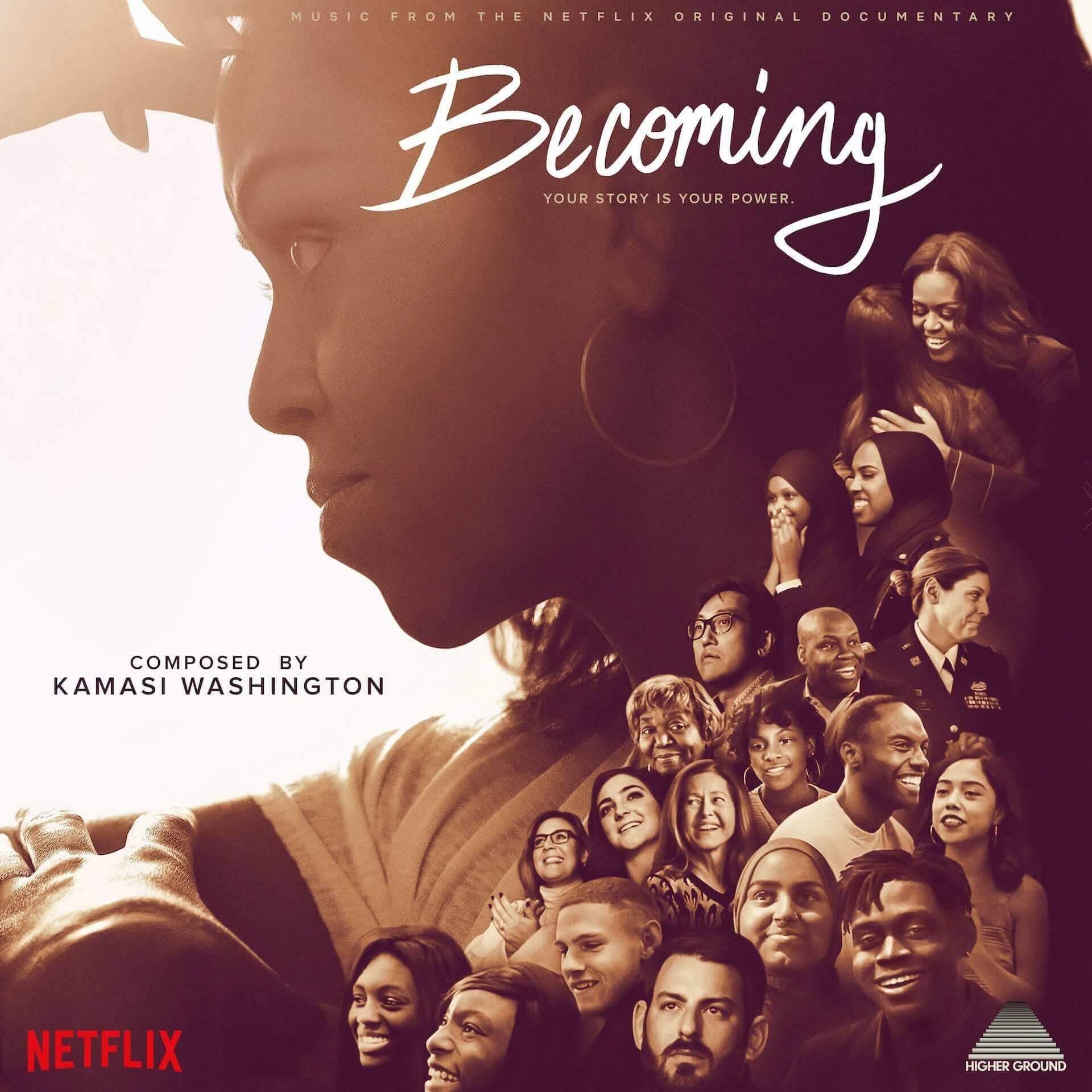 カマシ・ワシントン初の映画音楽スコア『Becoming』発売決定！