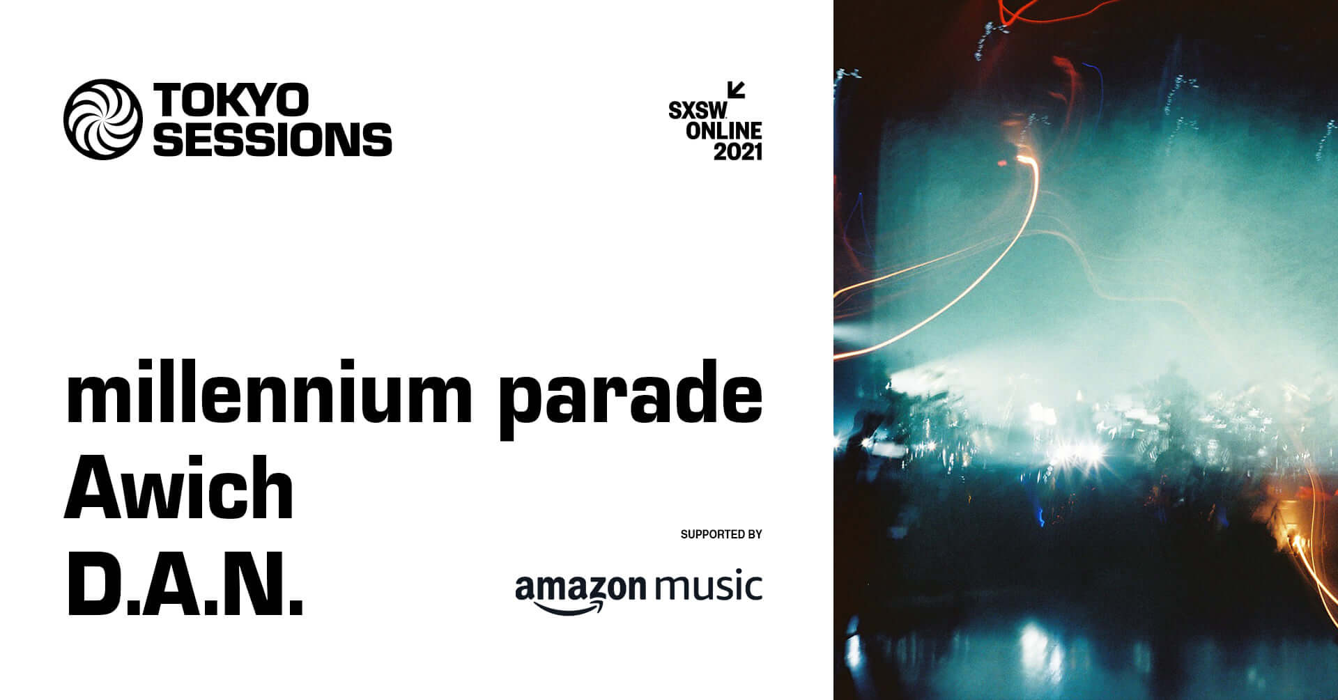 SXSW Online 2021「TOKYO SESSIONS」にmillennium parade、Awich、D.A.N.が出演