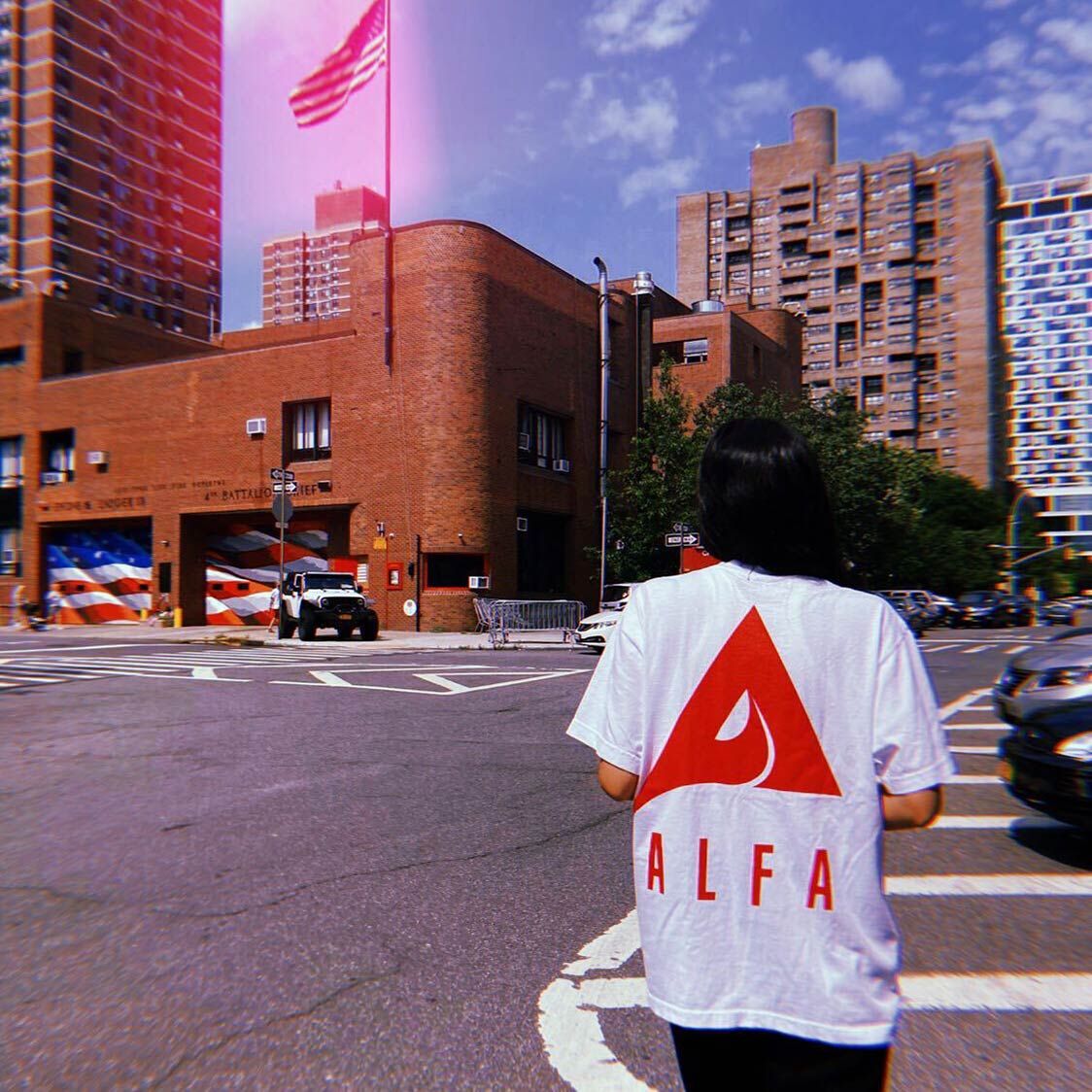 Face Records NYC 3周年記念 ALFA MUSIC × Face Records NYCコラボTシャツ 2021年8月20日（金）日本発売開始！