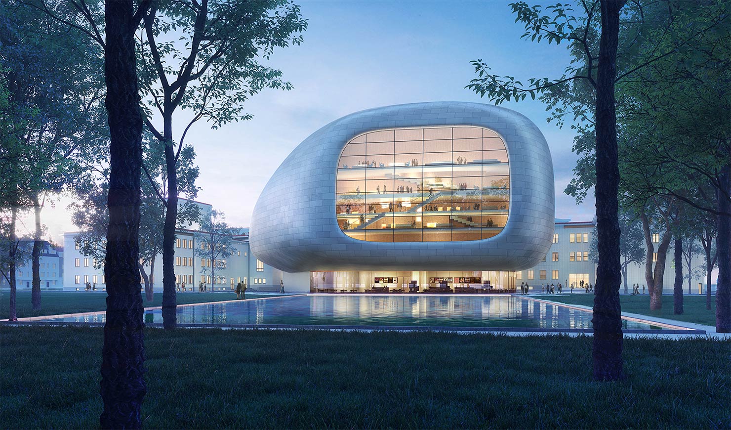 コンサートホール、オペラハウスのサステナビリティ構想。音響と環境のためのデザインとは？