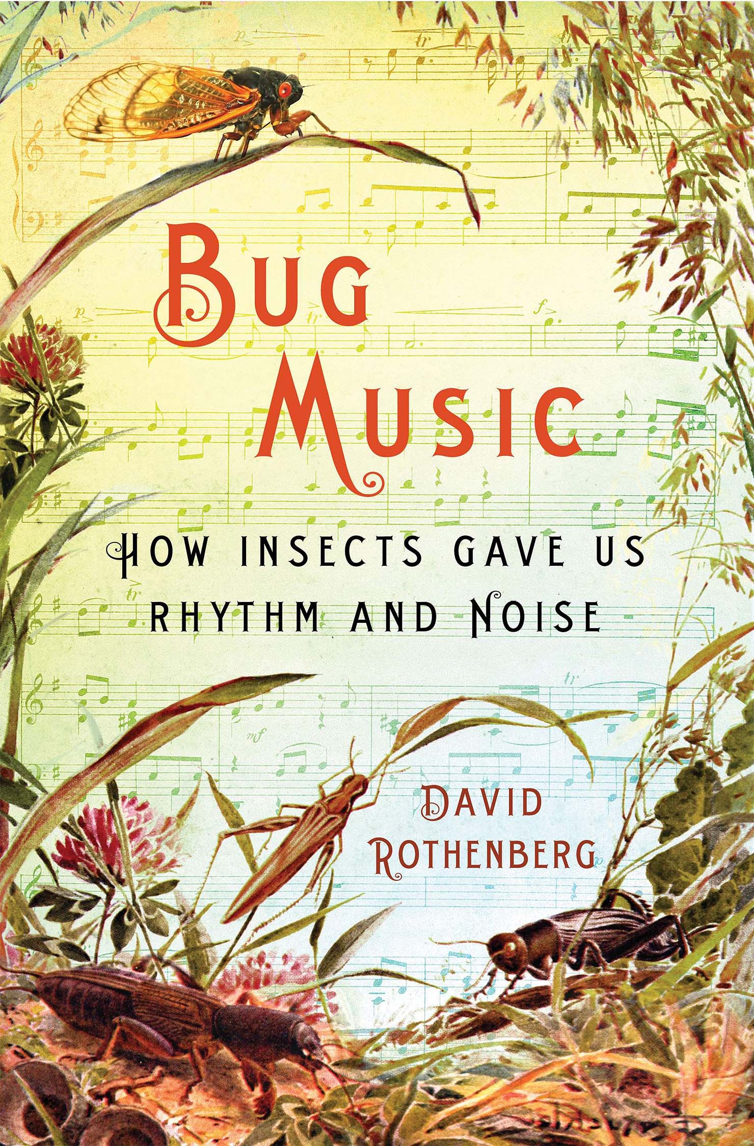 著書『Bug Music（虫の音楽）』