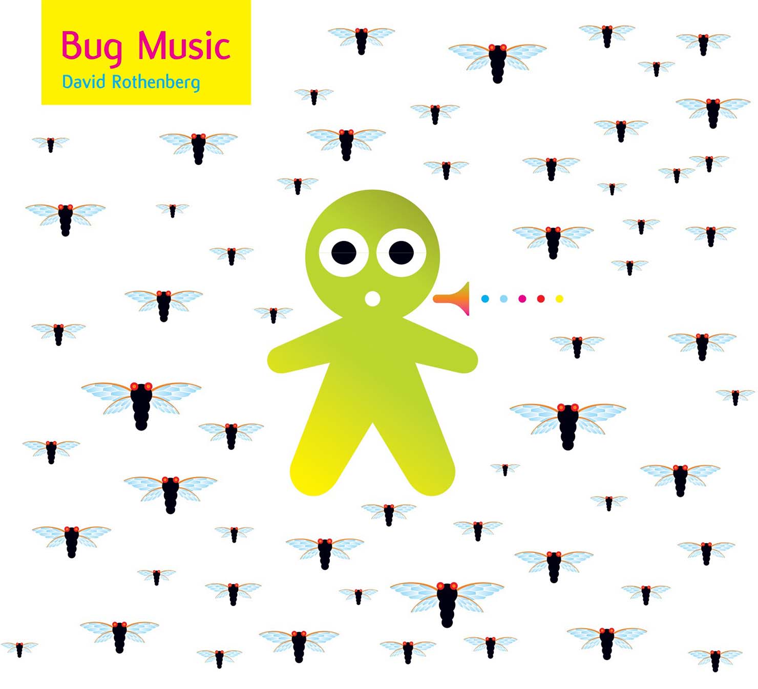 虫との共演作を集めたアルバム『Bug Music』