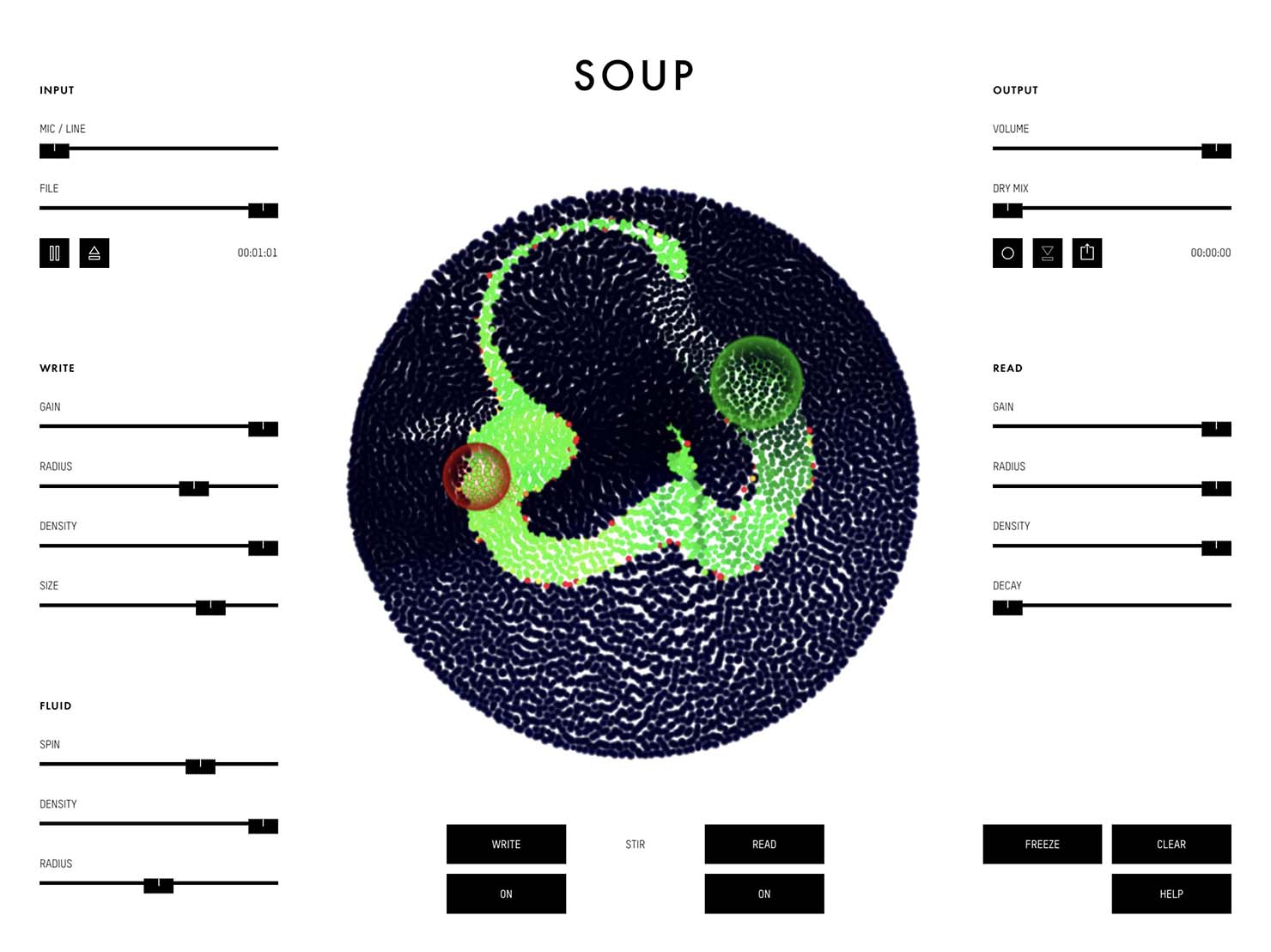 オイル缶エコーに触発されて。超マニアックなサウンドメーカーアプリ「Soup Granular」