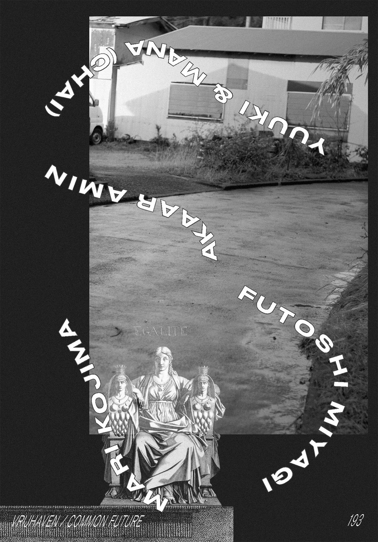 Vrijhaven / Common Future ‘Zine #4