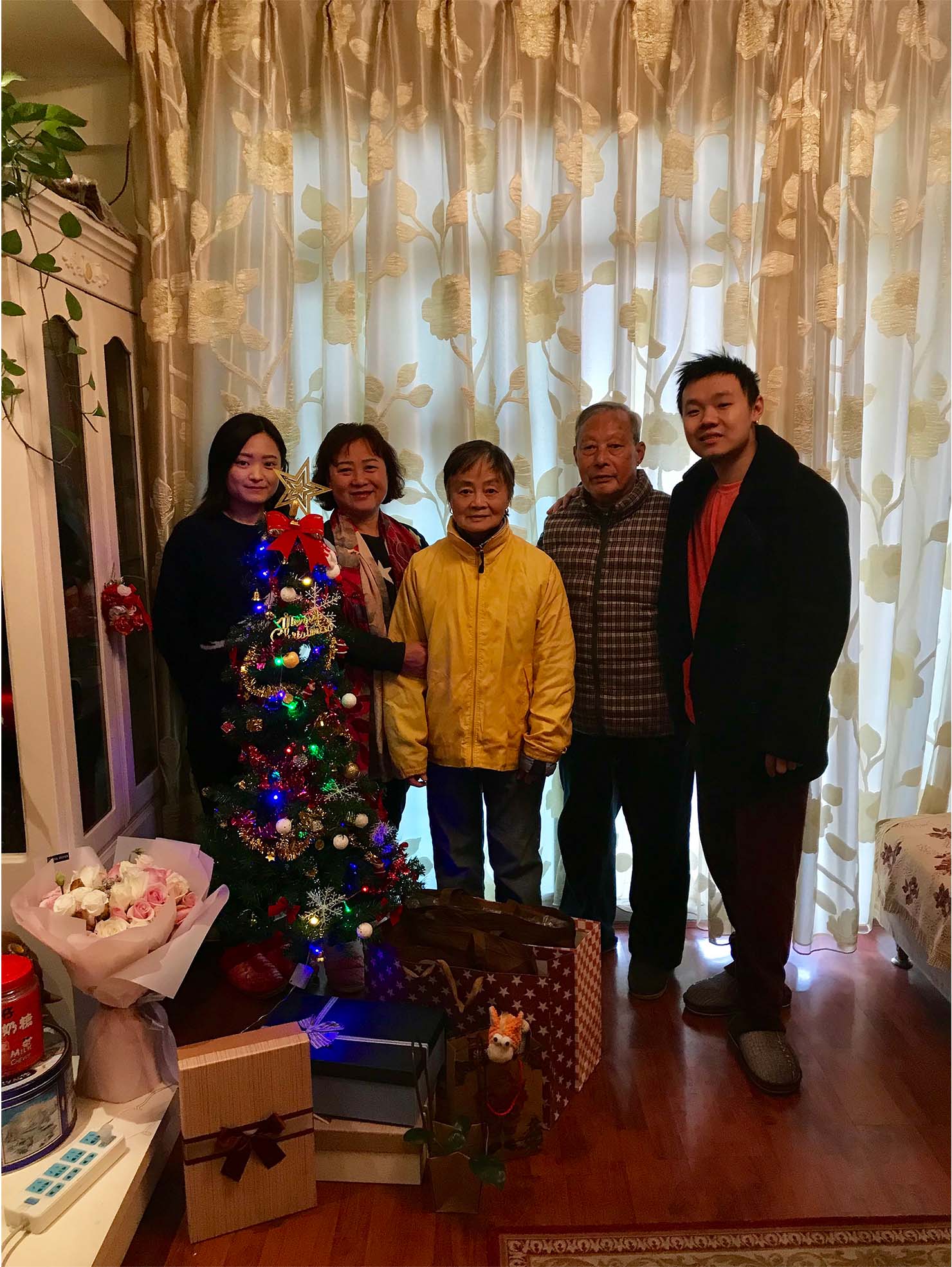 Bohanの家族写真