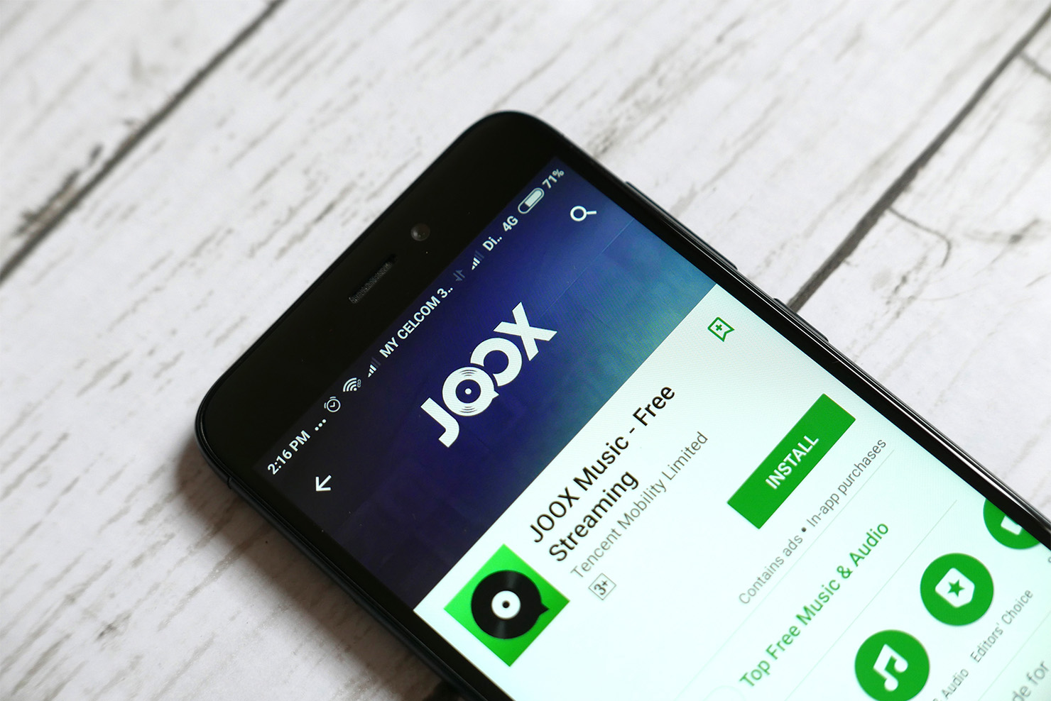 【タイ音楽】定番アプリJOOX（ジョークス）2022年5月月間ヒットチャートTOP10