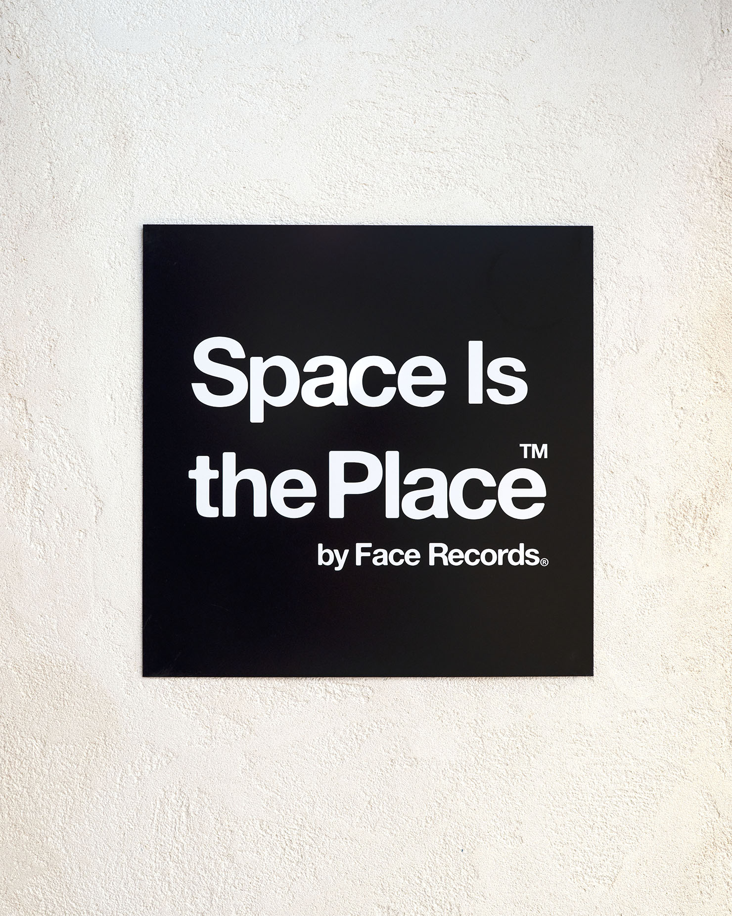 【銀座】”空間”と”場所”「Space Is The Place by Face Records」