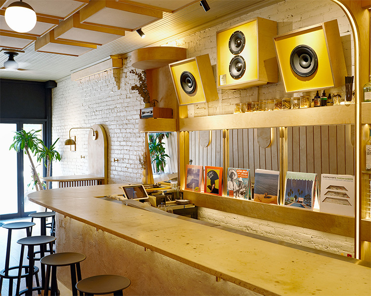 [Brooklyn] リスニングバー イン ニューヨーク『Eavesdrop』 Always Listening by AudioTechnica（オーディオテクニカ）