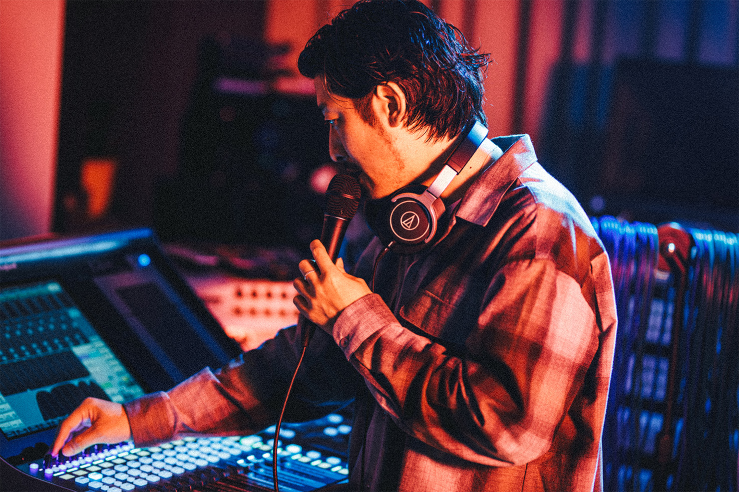 ライブサウンドエンジニアが語る、新ボーカルマイクATS99の実力 第1回：新井音響／新井健太（サウンドエンジニア）