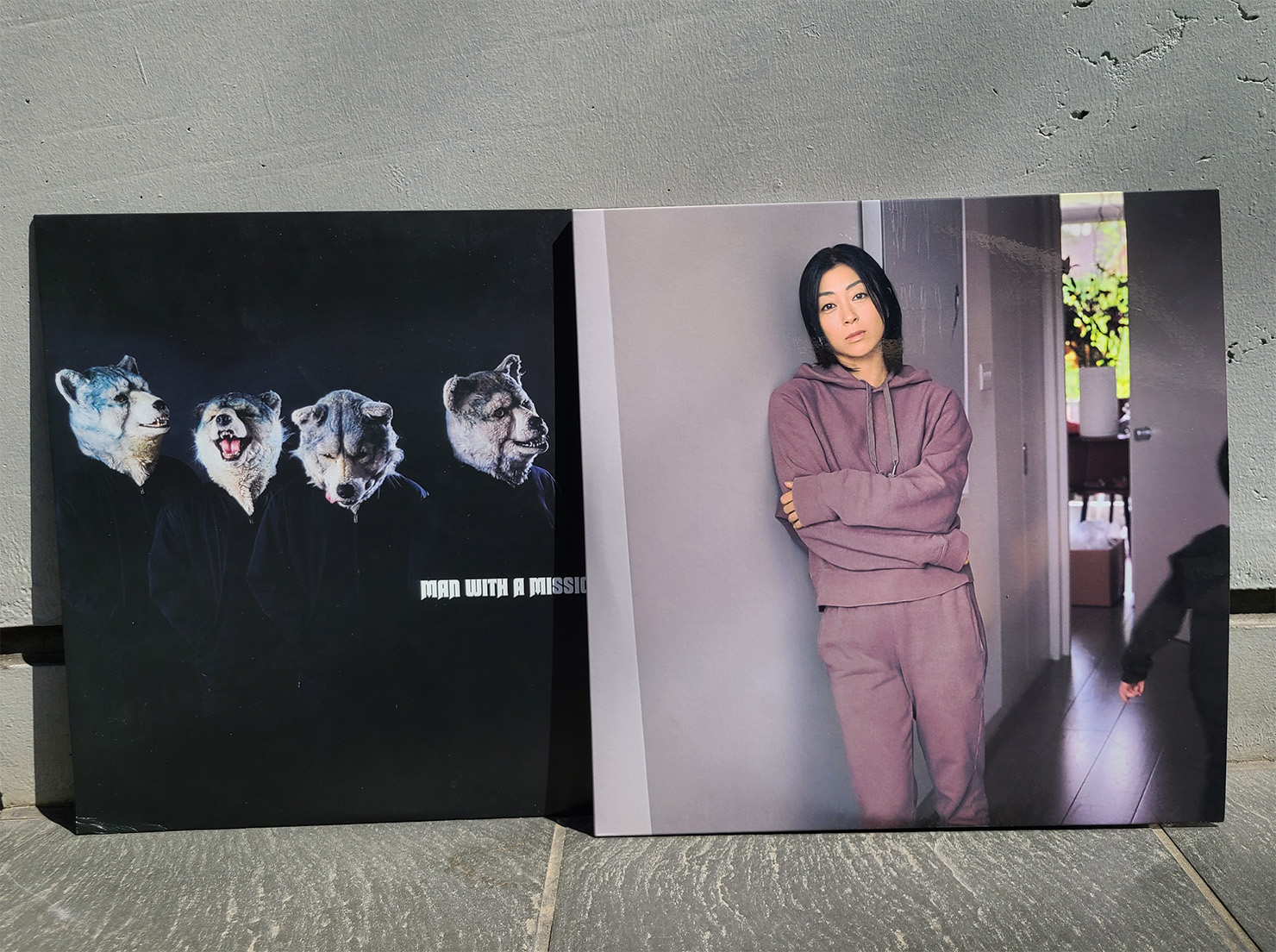 MAN WITH A MISSION『MAN WITH A MISSION』、宇多田ヒカル『BADモード』