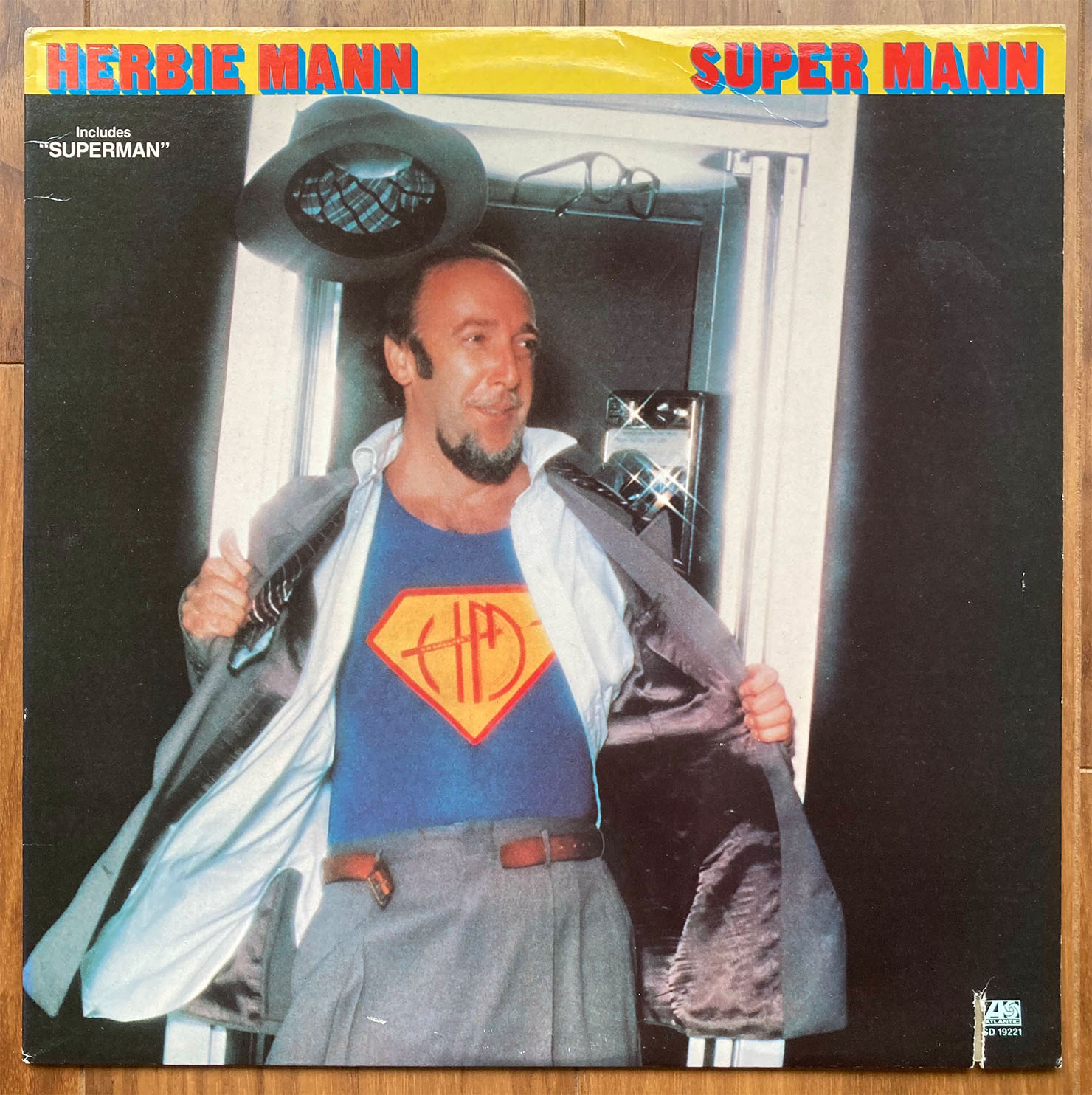 Herbie Mann『Super Mann』
