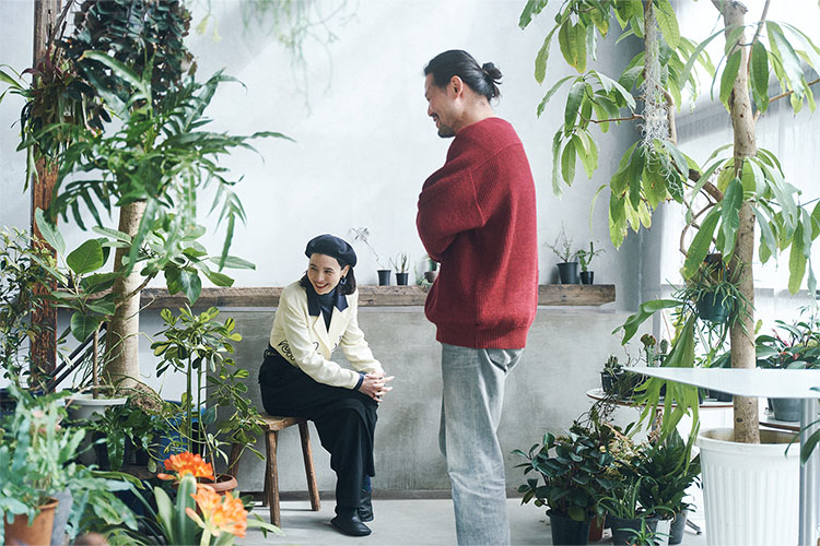 「DJ」ならぬ「針J」　〜空間とレコードとカートリッジ比較〜　観葉植物店「Green Thanks Supply」Julia Shortreed編 Part.02