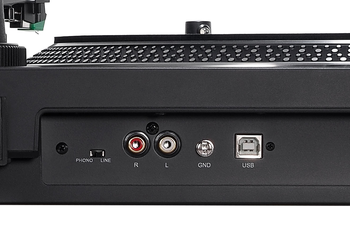 AT-LP120XBT-USBはBluetooth®ワイヤレス、USB、アナログ（RCA or PHONO）の3つに対応