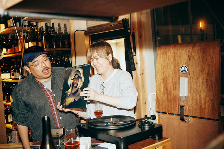 「DJ」ならぬ「針J」 〜空間とレコードとカートリッジ比較〜 ワイン専門店「Human Nature」 with フレンズ編 Part.01