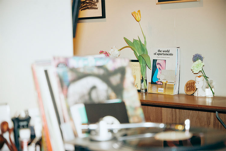 「DJ」ならぬ「針J」 〜空間とレコードとカートリッジ比較〜 ワイン専門店「Human Nature」 with フレンズ編 Part.01