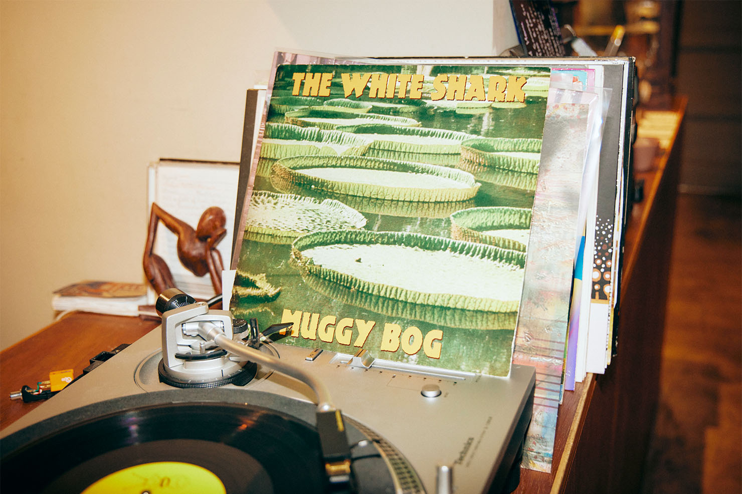 「VM760SLC」 で視聴　The White Shark 『Muggy Dog』 収録曲 「Do You Know The Way To San Jose」