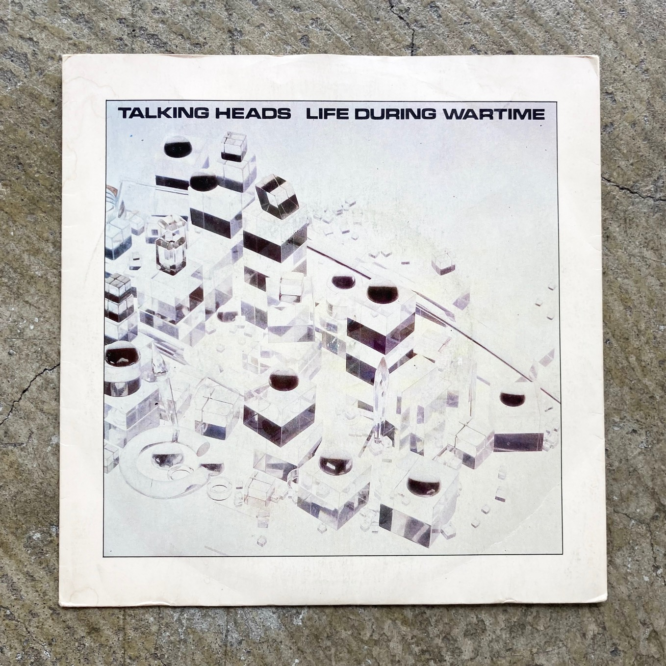 Talking Heads 『Life During Wartime / Electric Guitar』