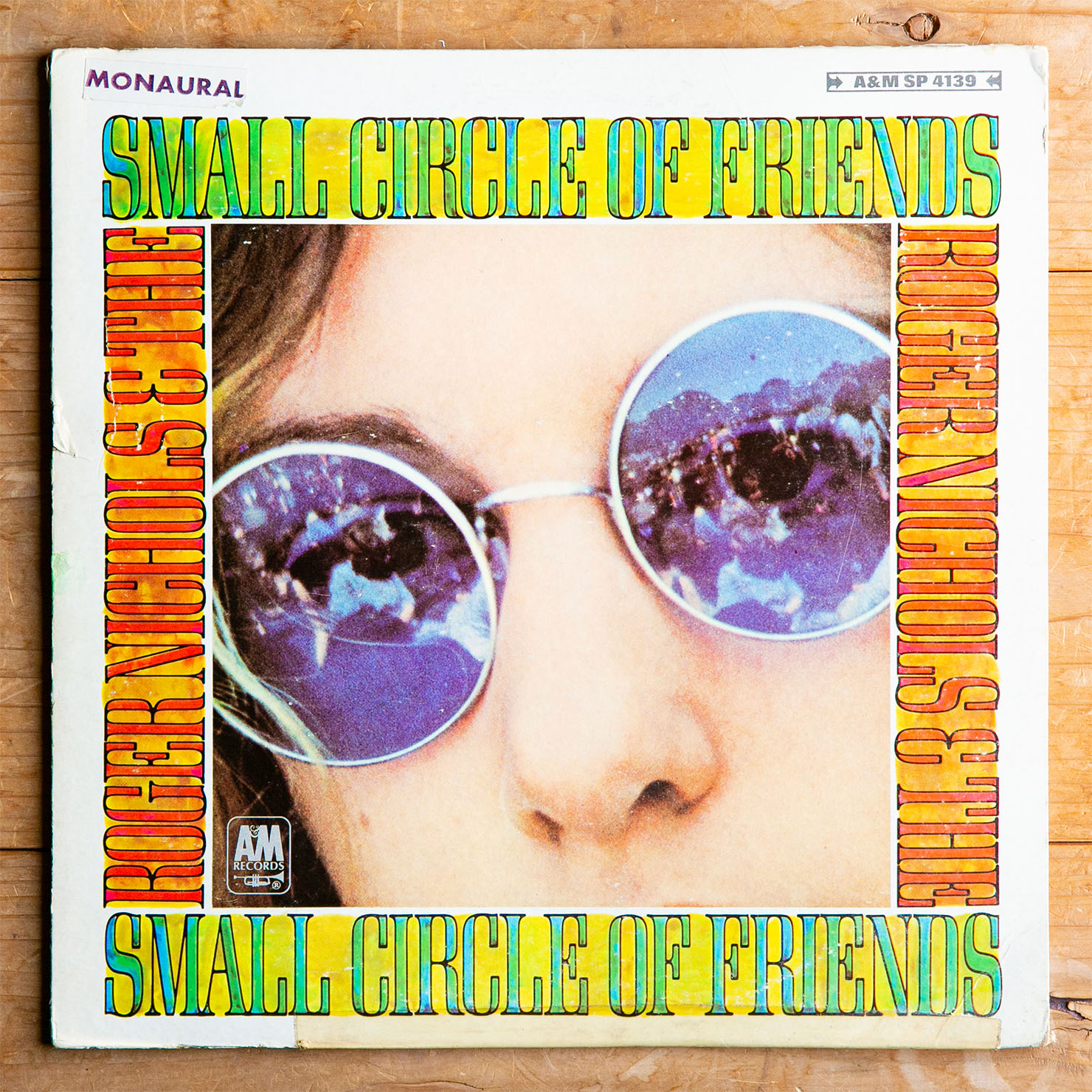 Roger Nichols & The Small Circle Of Friends『Roger Nichols & The Small Circle Of Friends』