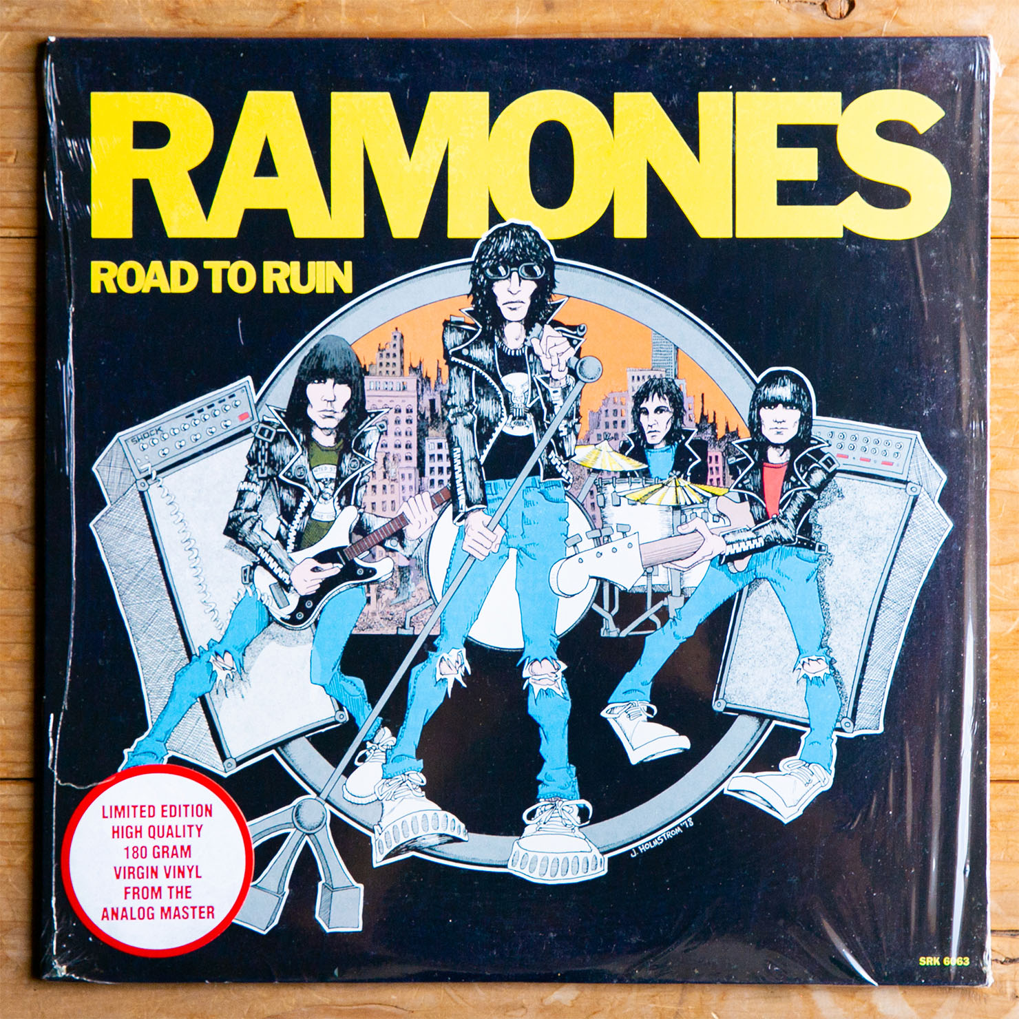 Ramones 『Road To Ruin』