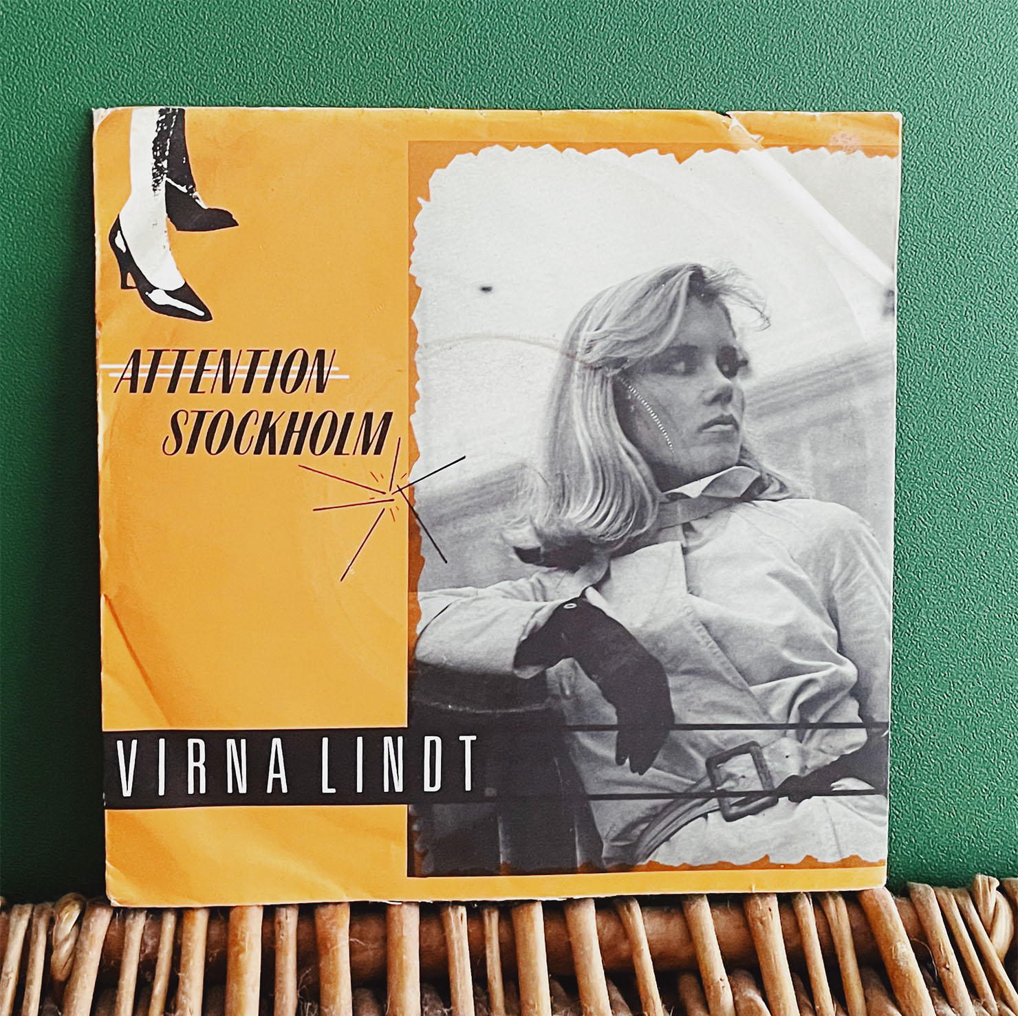 Virna Lindt『Attention Stockholm』