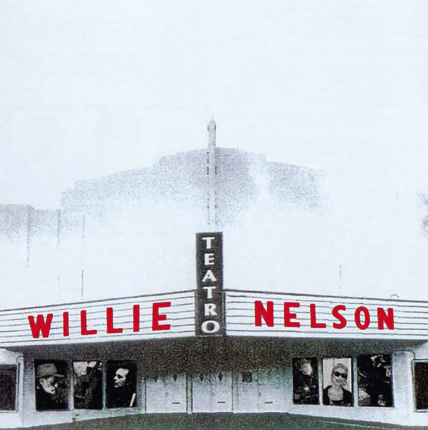 Willie Nelson「Teatro」