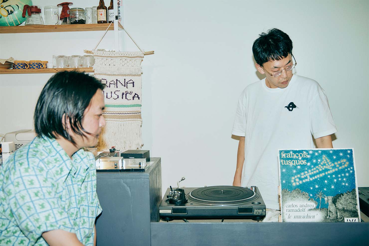 「DJ」ならぬ「針J」〜空間とレコードとカートリッジ比較〜レコード店「RANA-MUSICA RECORD STORE」編