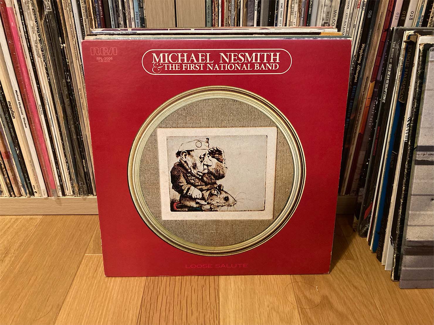 Michael Nesmith & The First National Band「Loose Salute」