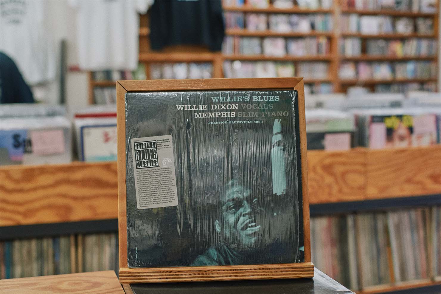 Willie Dixon 『Willie's Blues』