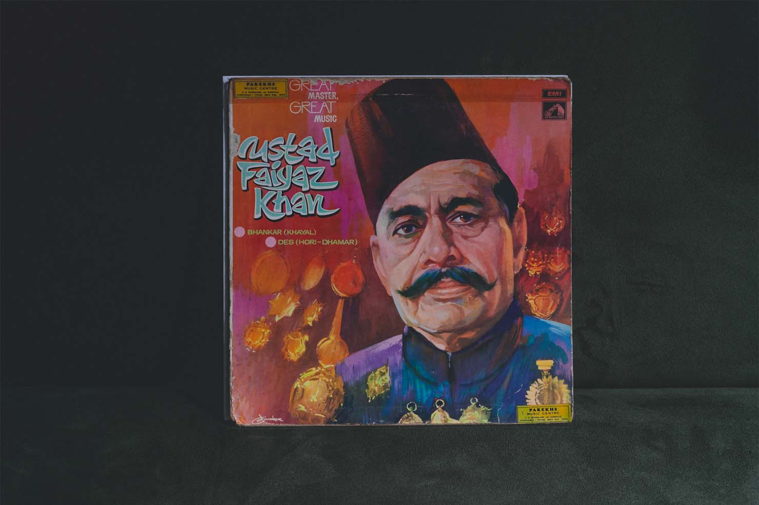 Faiyaz Khan『Ustad Faiyaz Khan』