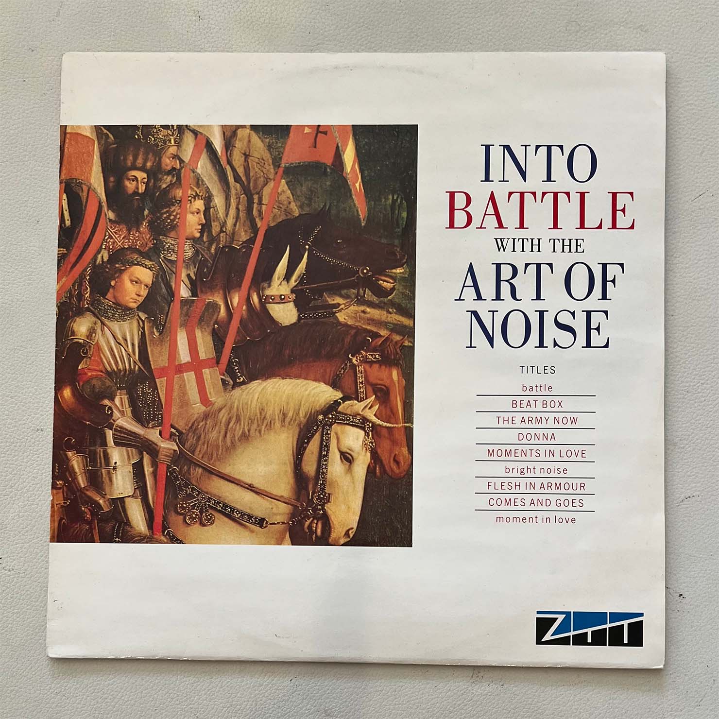 THE ART OF NOISE『INTO THE BATTLE』