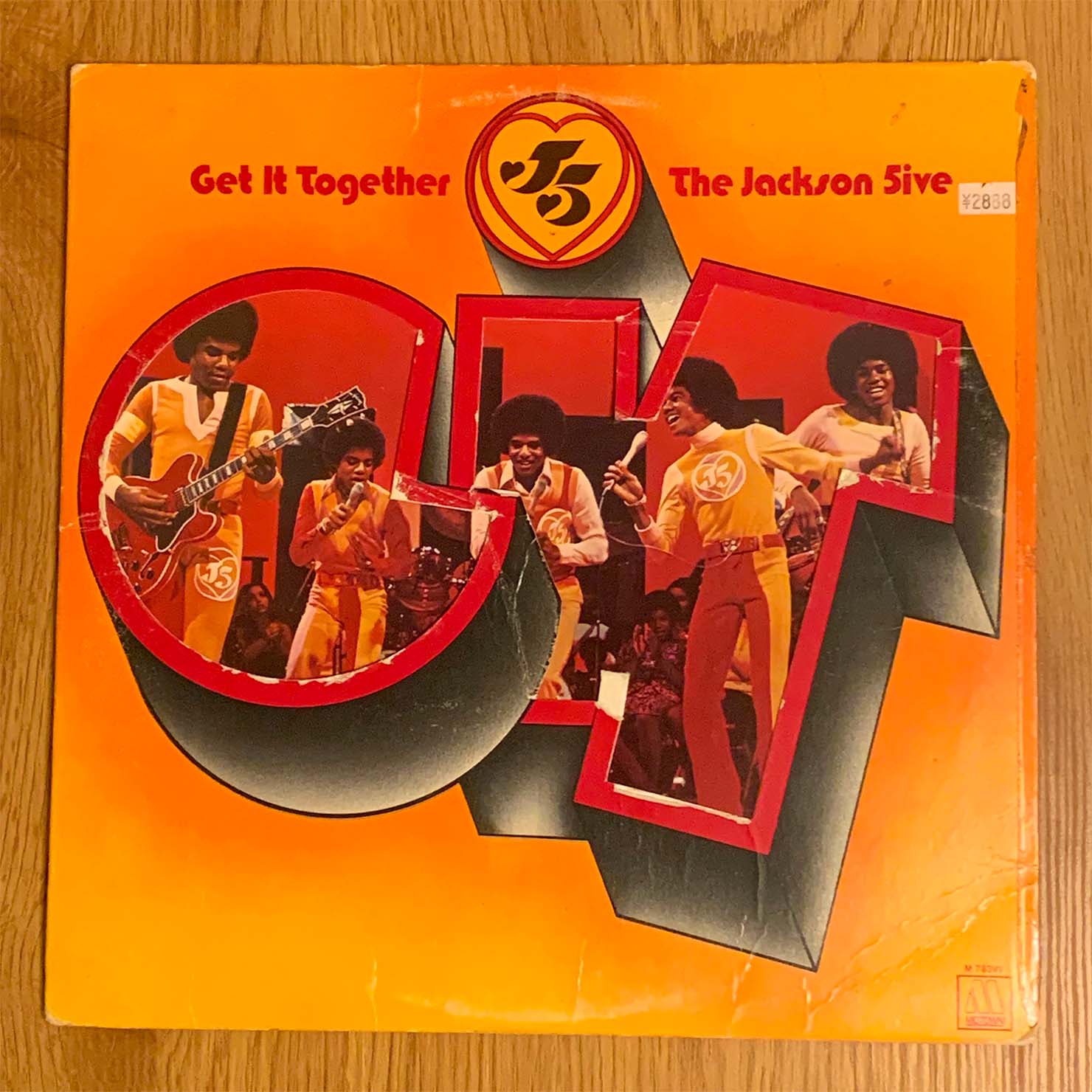 The Jackson 5『Get It Together』
