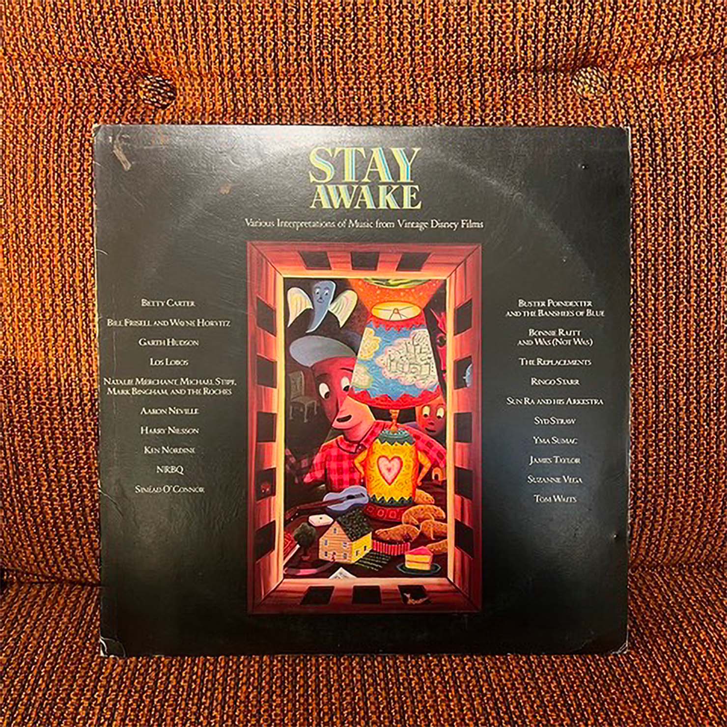Various Artists『Stay Awake (Various Interpretations of Music from Vintage Disney)』