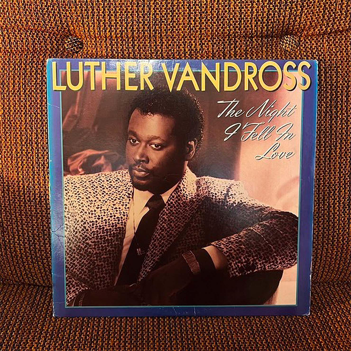 Luther Vandross『The Night I Fell In Love』