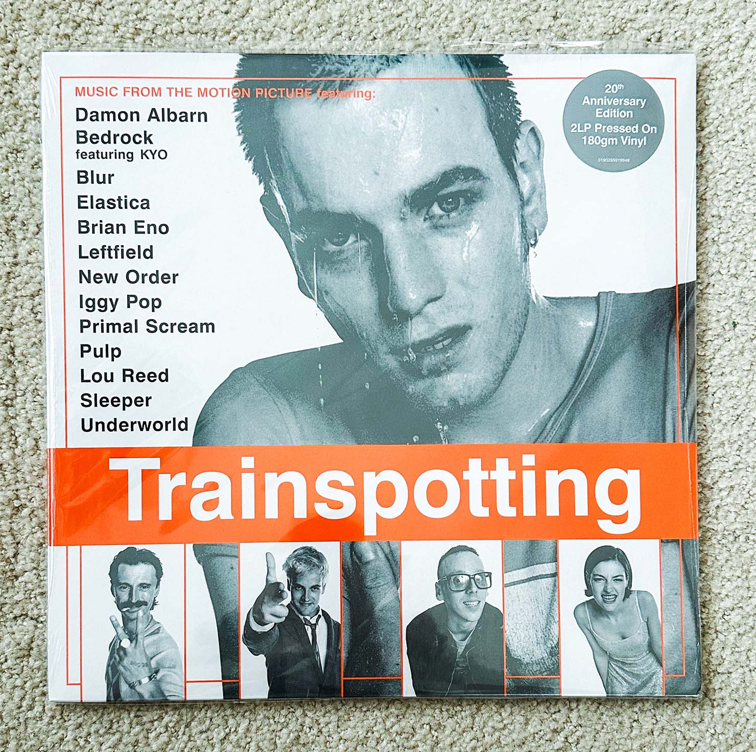 Various Artists『Trainspotting』