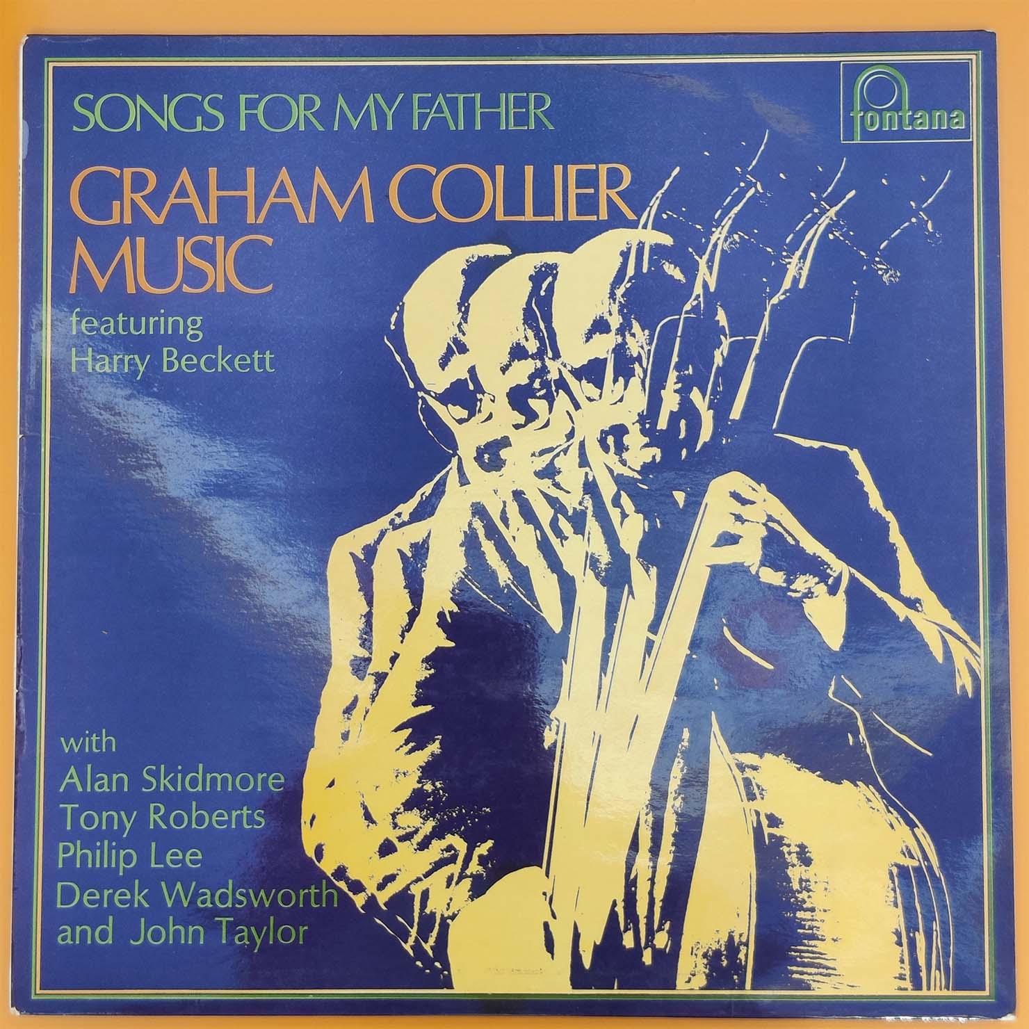 Graham Collier Music『Songs For My Father』
