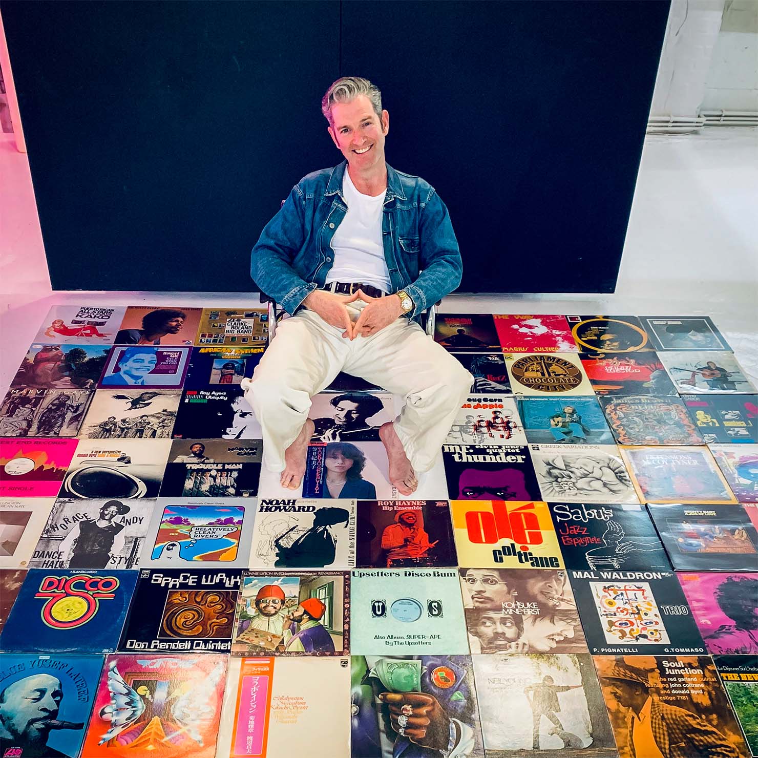 Credit5 〜あの人が「クレジット買い」した5枚のレコード〜第20回：Tony Higgins