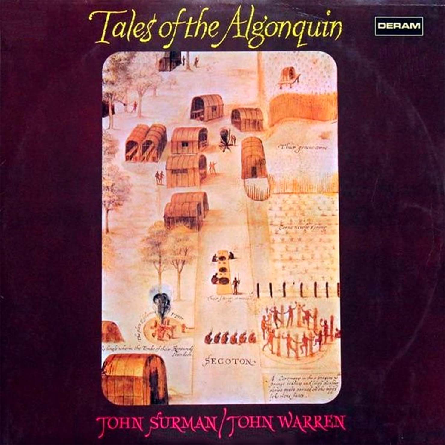 John Surman / John Warren『Tales Of The Algonquin』