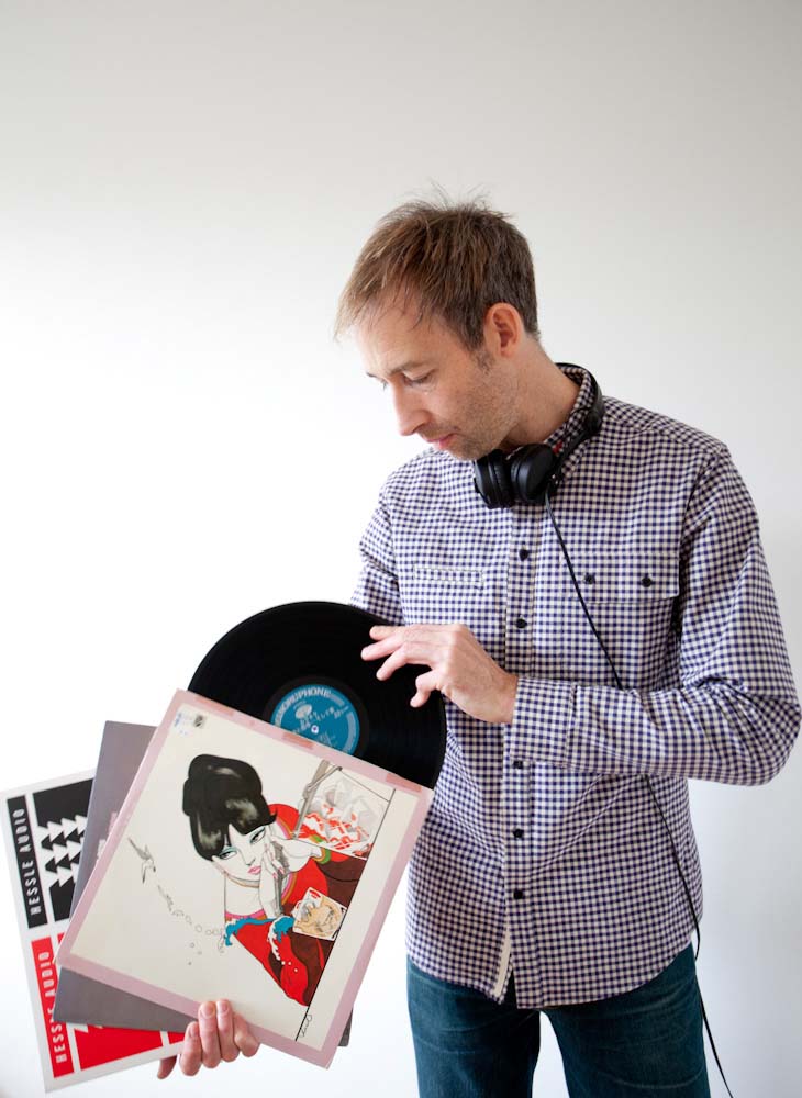 Credit5 〜あの人が「クレジット買い」した5枚のレコード〜第22回：Nick Luscombe