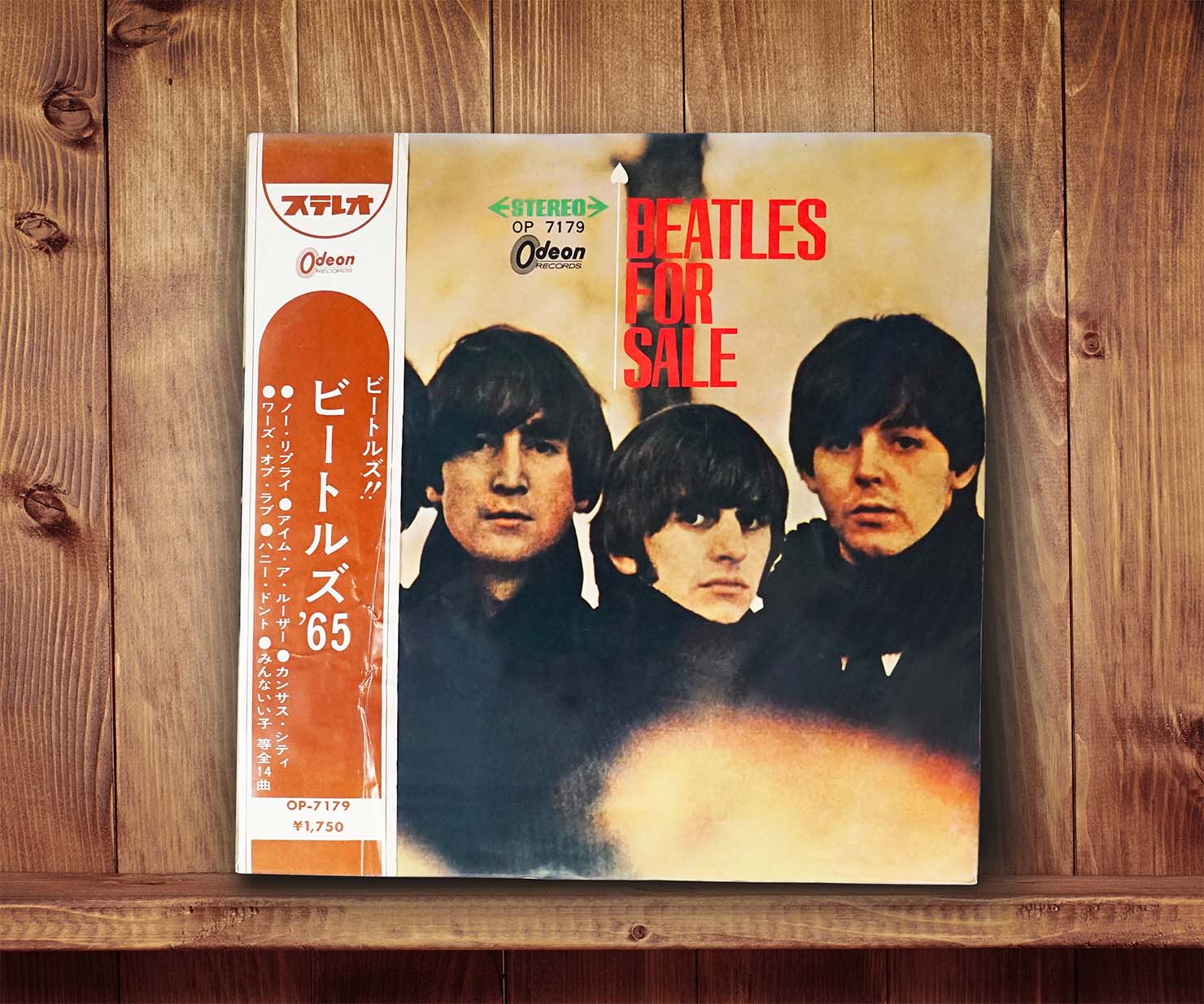 アルバム『Beatles For Sale（ビートルズ '65）』より