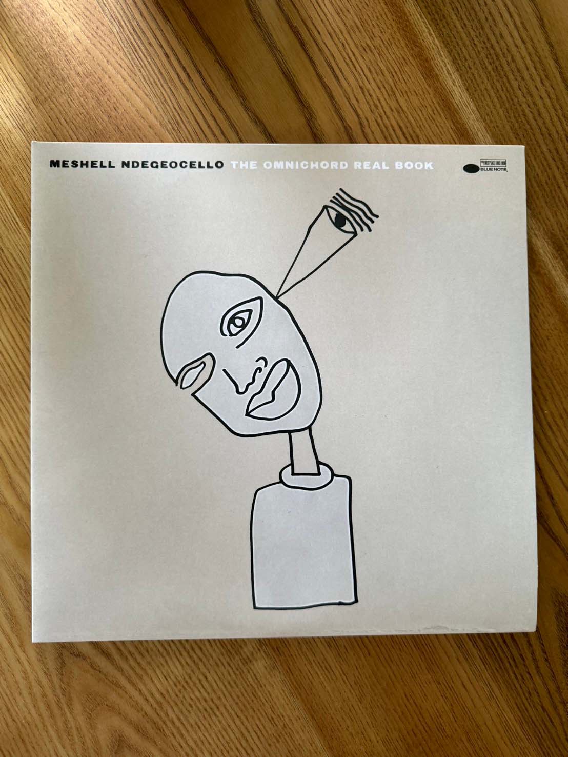 Meshell Ndegeoecello『Omnichord Real Book』