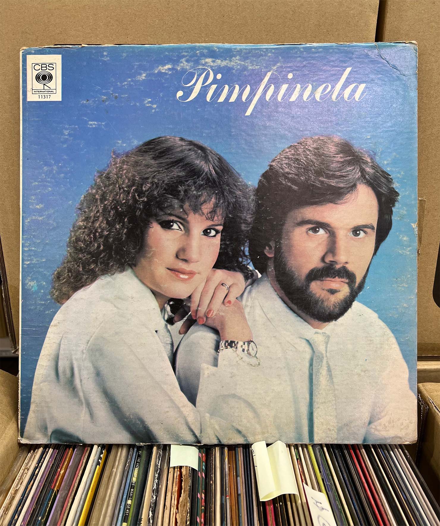 Pinpinela「Bofetada」（1983年）
