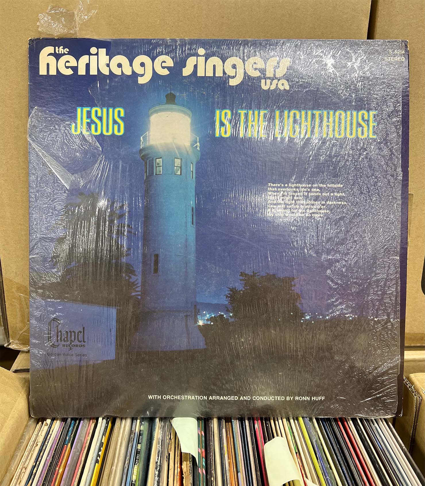 The Heritage Singers USA「Keep Your Hand in the Lord」（1974年）