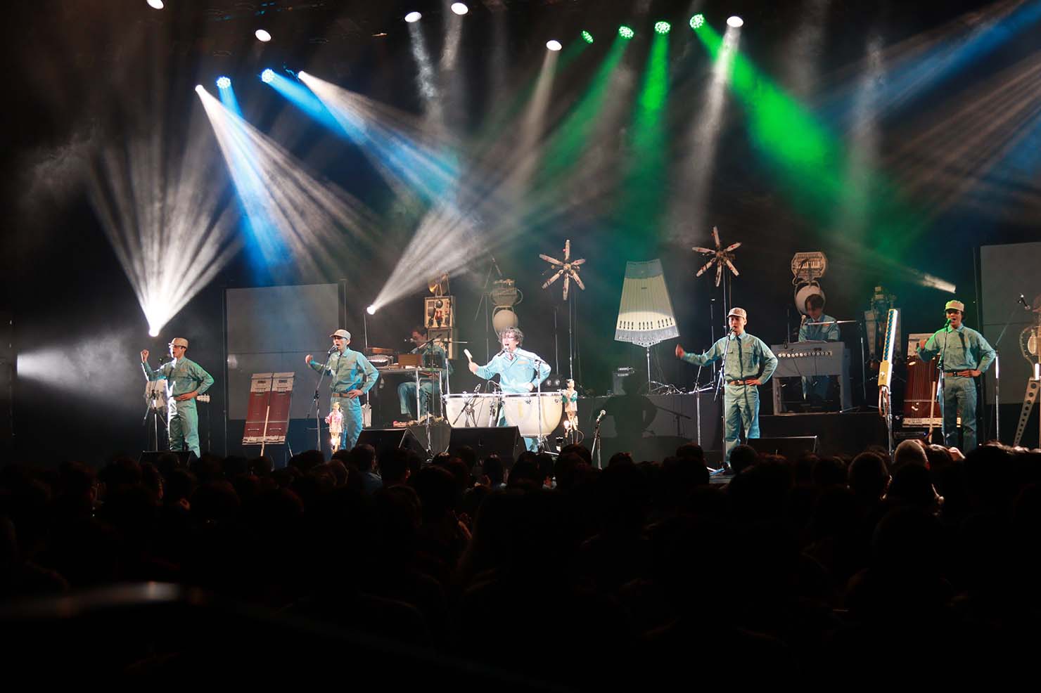 2月に明和電機30周年記念ライブコンサートを行いました