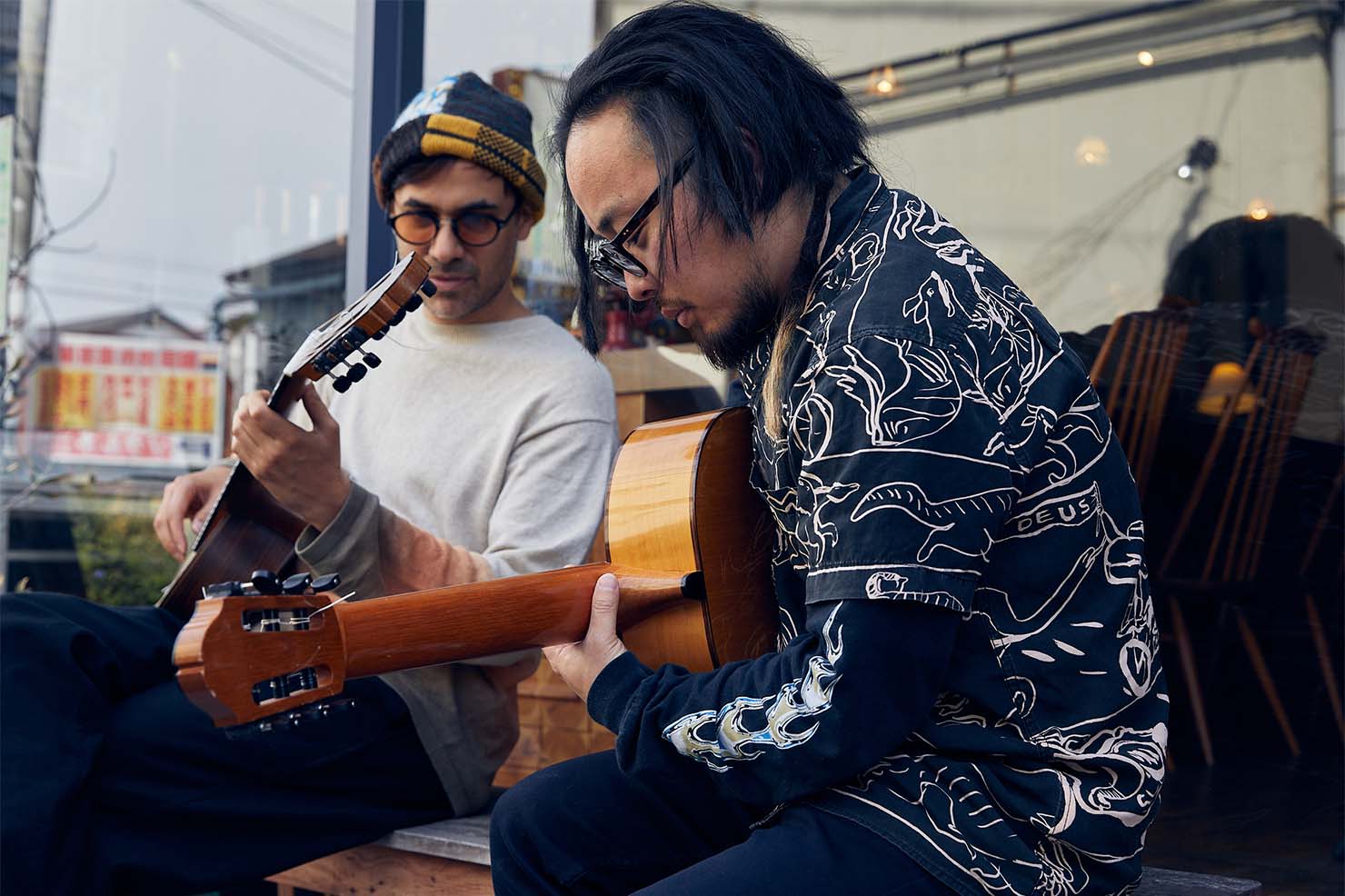 ファビアーノ・ド・ナシメントと笹久保伸が繋ぐ音楽と土地のストーリー<br>リオデジャネイロ、アマゾン、ロサンゼルス、ペルー、そして秩父