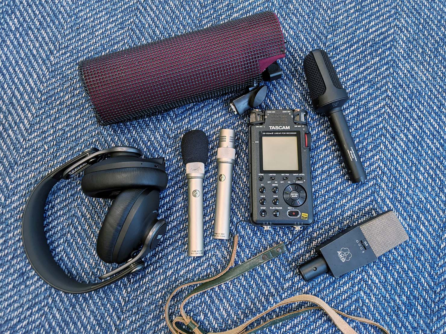 フィールド録音を始めよう！初心者におすすめの機材と選び方