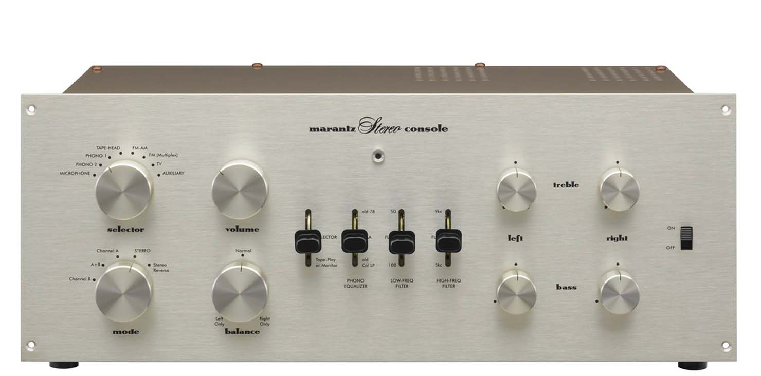 オーディオライターのヴィンテージ名機紹介：Marantz プリアンプ Model 7編 - Always Listening by  Audio-Technica（オーディオテクニカ）
