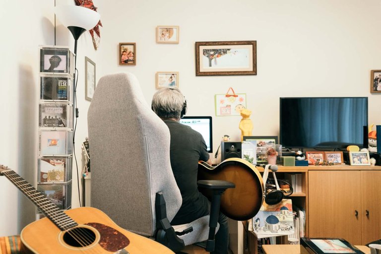 1人ビートルズで全曲完コピを目指す、60歳からの宅録ライフ“日々を生きる”ためのDTM〜Akifumi Tamagawaさん（70）の場合〜