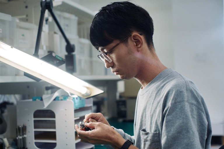『ART1000X』誕生ストーリーアナログ製品を紡ぐオーディオテクニカのエンジニアたち #03 川尻さん
