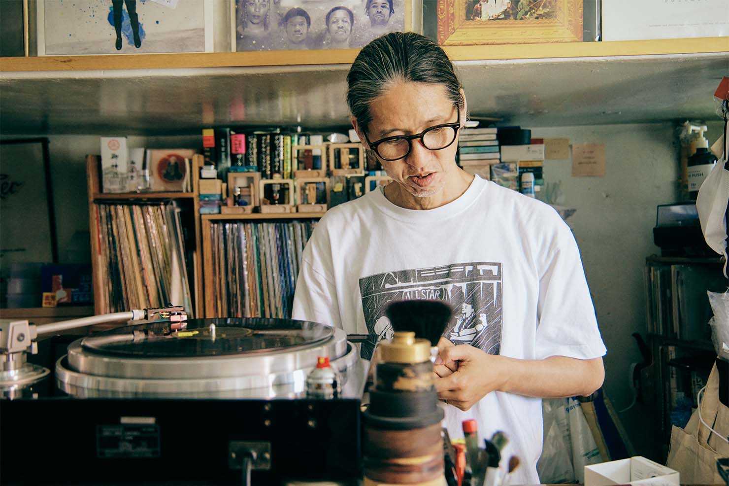 レコ屋店主のレコード馴れ初め「EAD RECORD」編